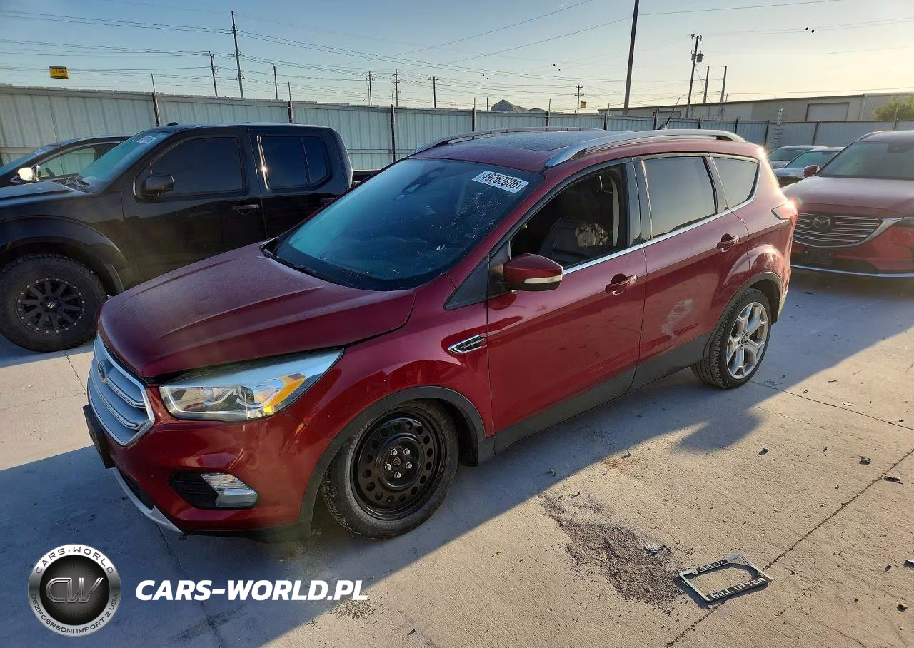 2019 Ford Escape Titanium – zdjęcie 1 z 13