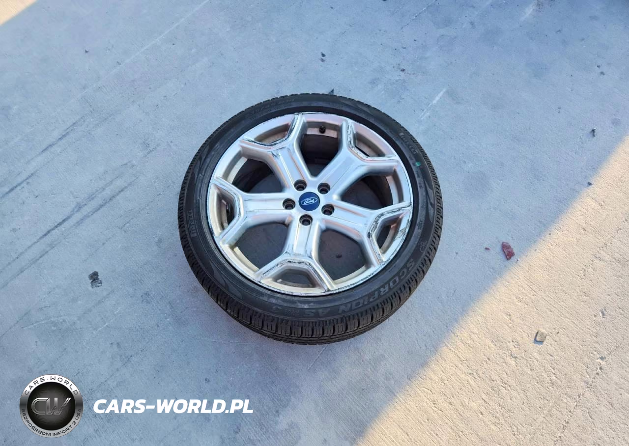 2019 Ford Escape Titanium VIN:1FMCU0J97KUC25764 - 12