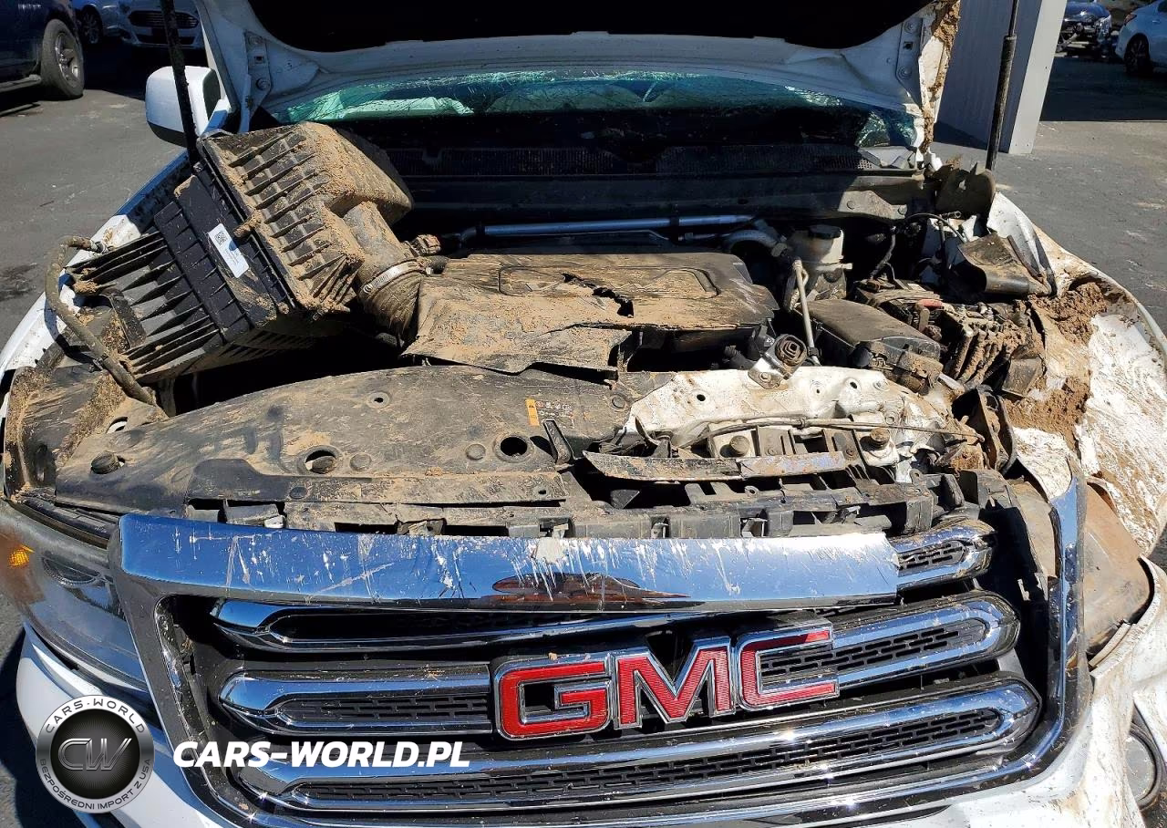 2016 GMC Canyon Sle VIN:1GTG5CE38G1318537 - 11