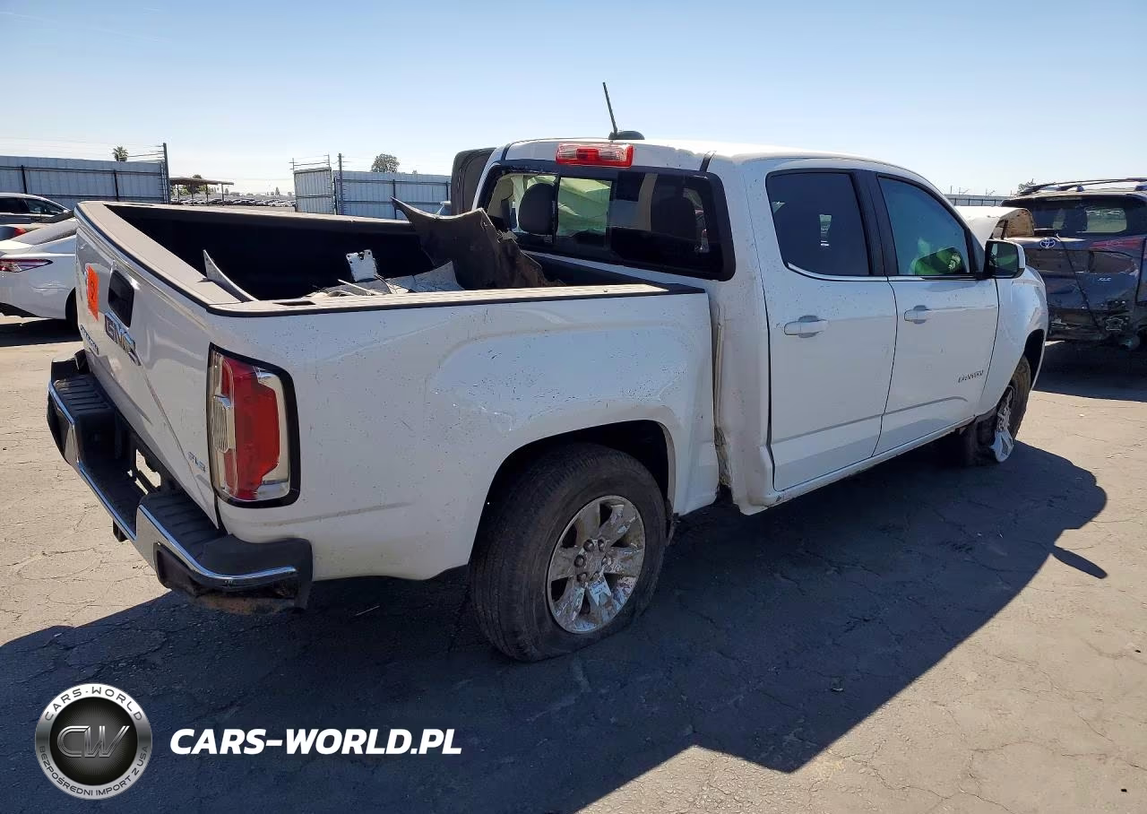 2016 GMC Canyon Sle VIN:1GTG5CE38G1318537 - 3
