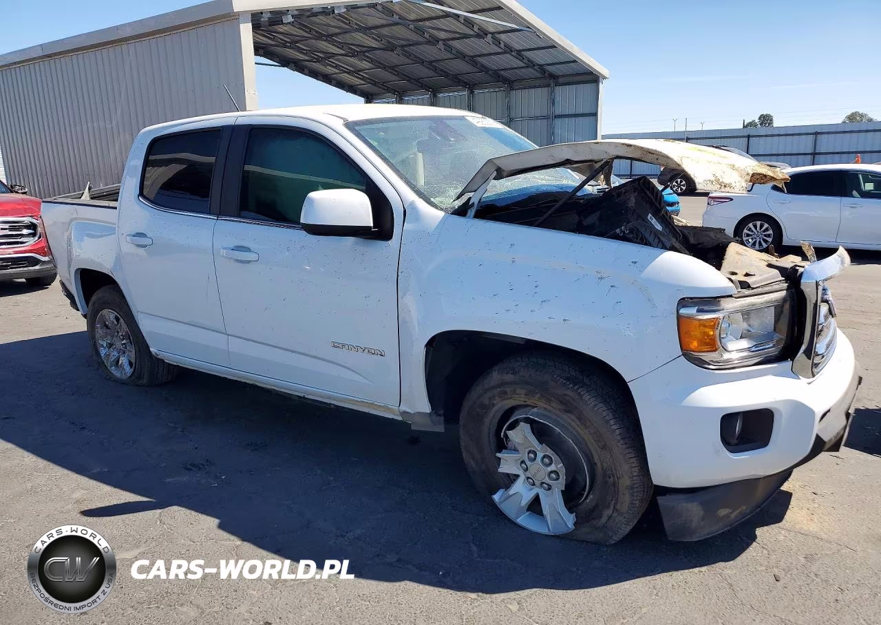 2016 GMC Canyon Sle VIN:1GTG5CE38G1318537 - 4