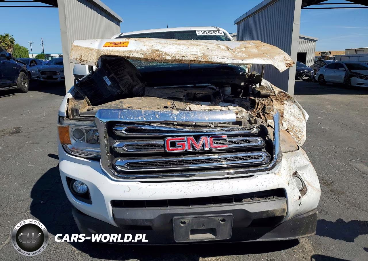 2016 GMC Canyon Sle VIN:1GTG5CE38G1318537 - 5