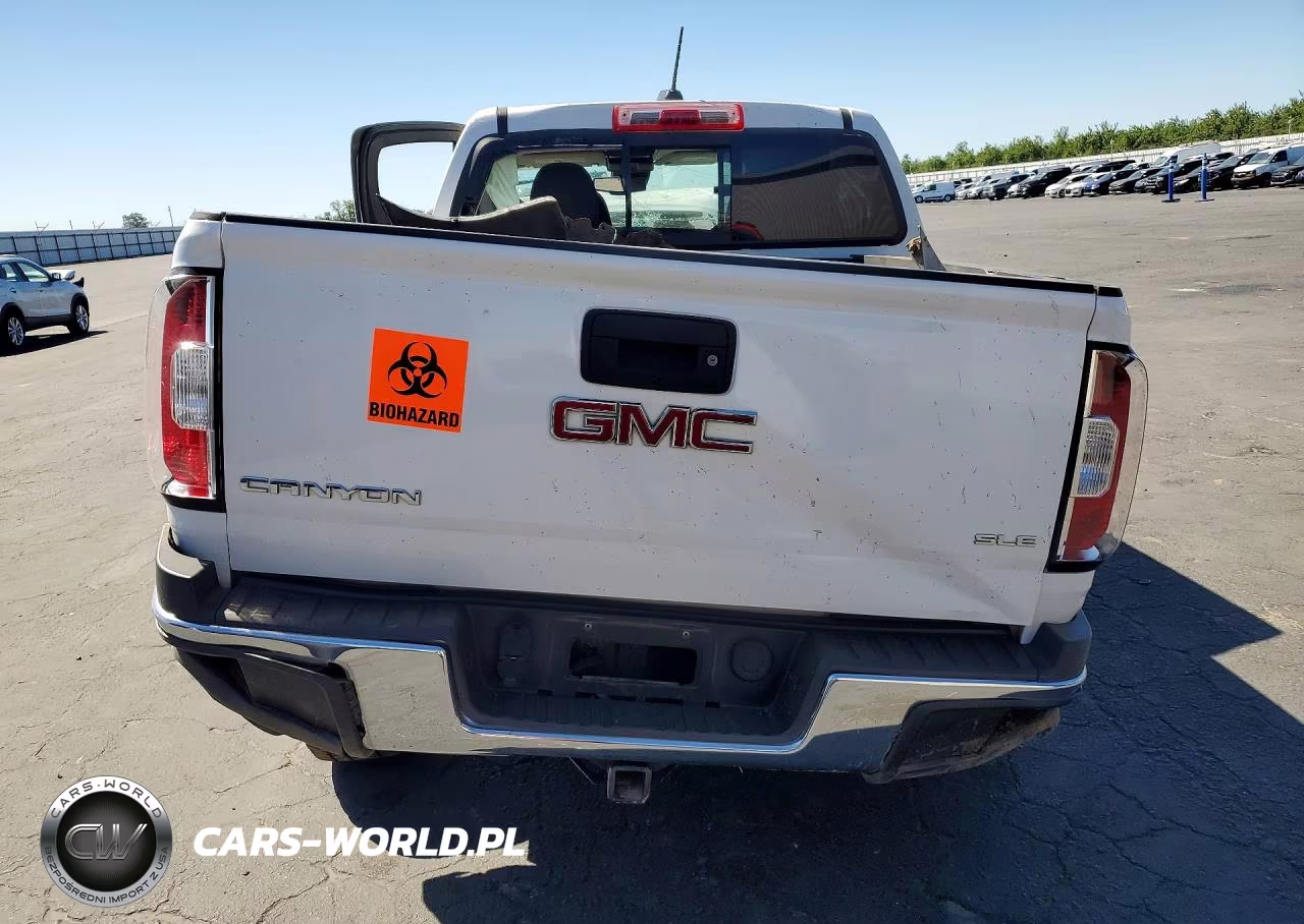2016 GMC Canyon Sle VIN:1GTG5CE38G1318537 - 6