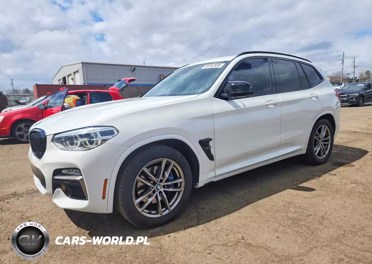 2019 BMW X3 xDrivem40I