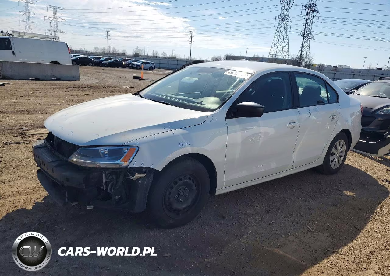 2015 Volkswagen Jetta Se