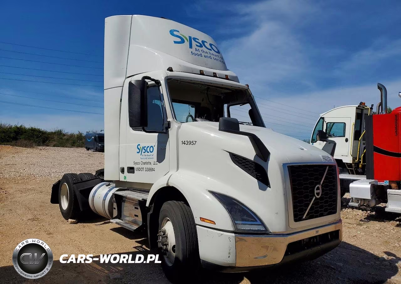 2023 Volvo Vnr Semi Truck