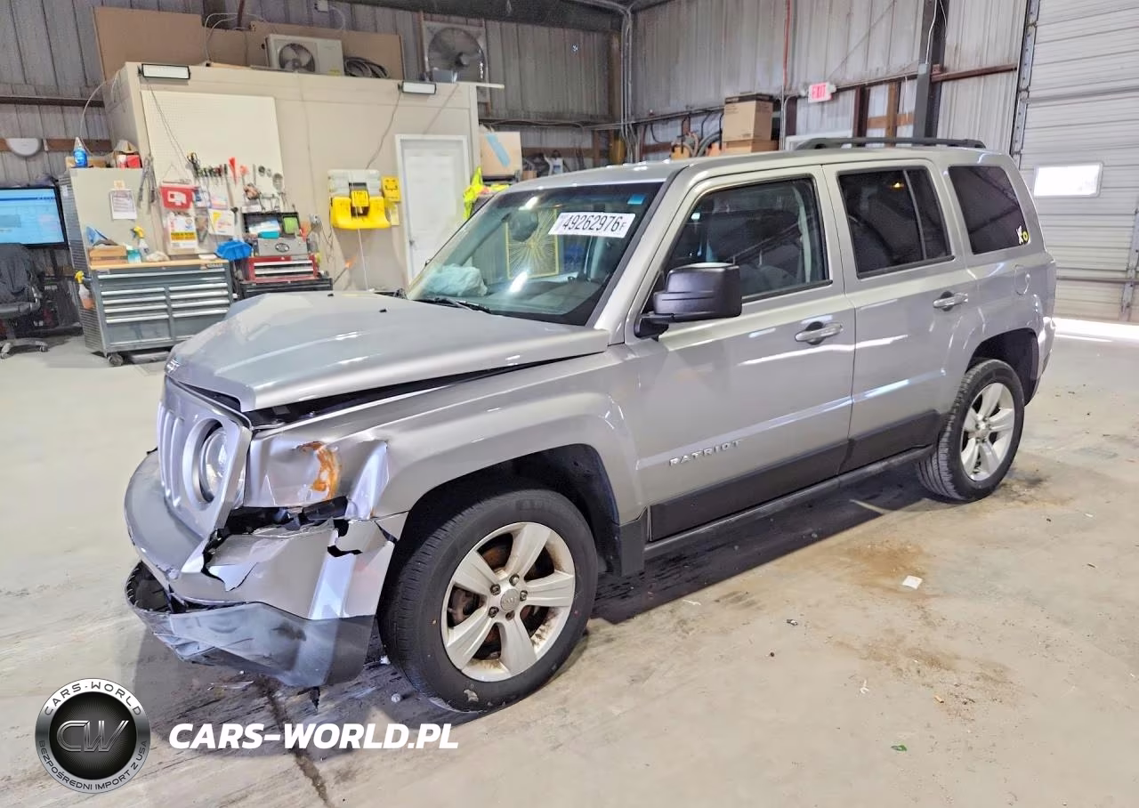 2016 Jeep Patriot Latitude