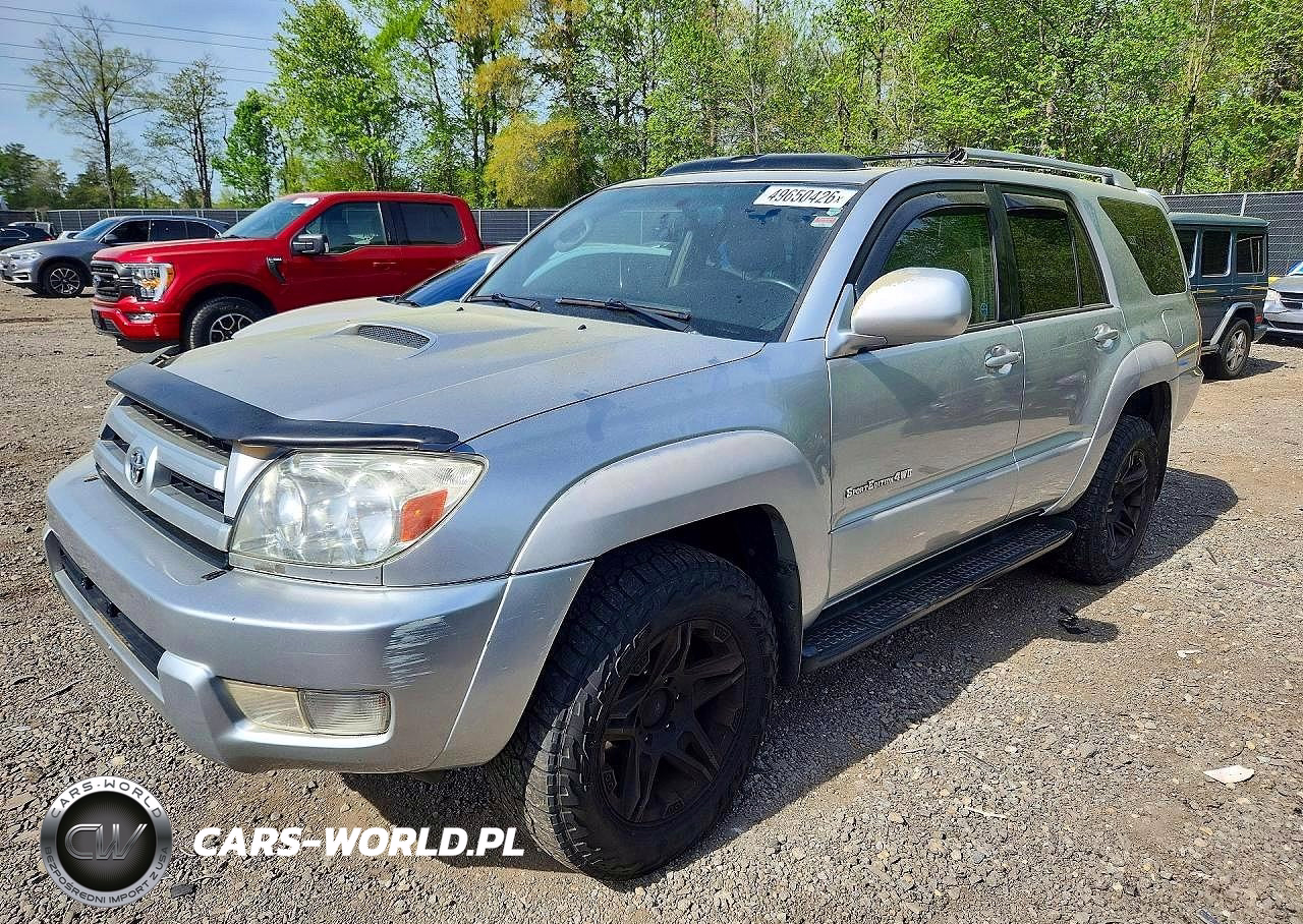 2004 Toyota 4Runner Sport Edition