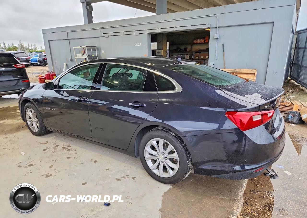 2023 Chevrolet Malibu Lt VIN:1G1ZD5STXPF192737 - 2