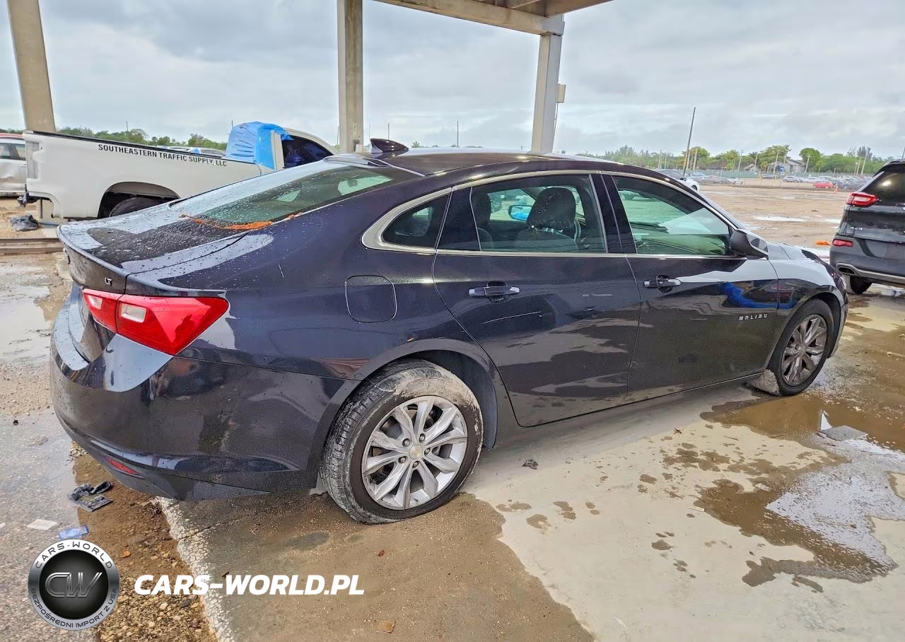 2023 Chevrolet Malibu Lt VIN:1G1ZD5STXPF192737 - 3