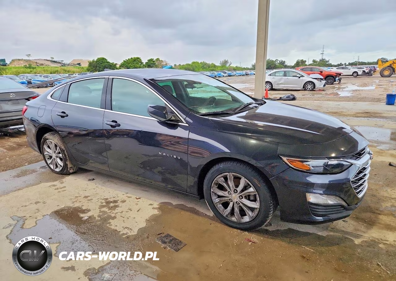 2023 Chevrolet Malibu Lt VIN:1G1ZD5STXPF192737 - 4