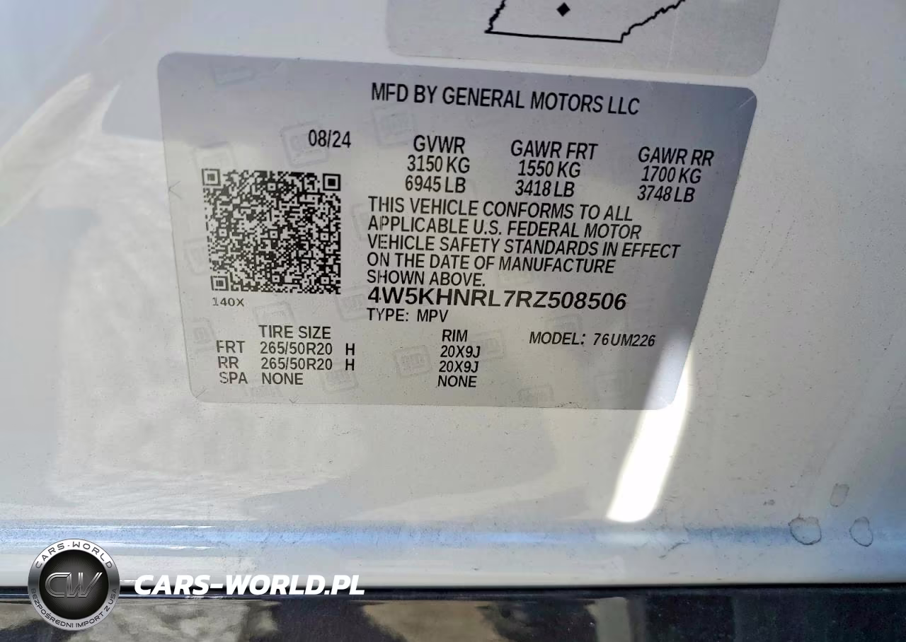 2024 Acura Zdx VIN:4W5KHNRL7RZ508506 - 13
