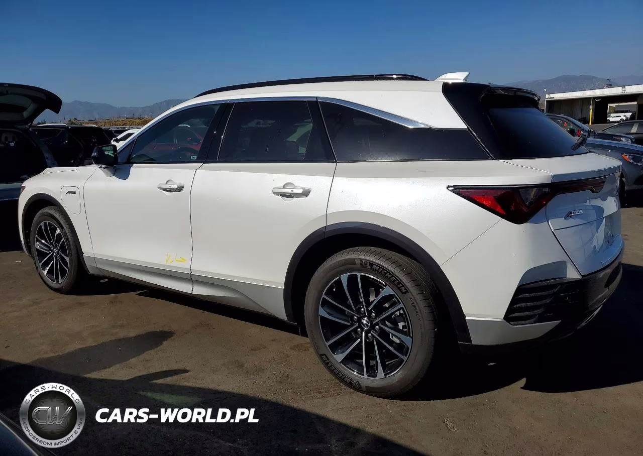 2024 Acura Zdx VIN:4W5KHNRL7RZ508506 - 2