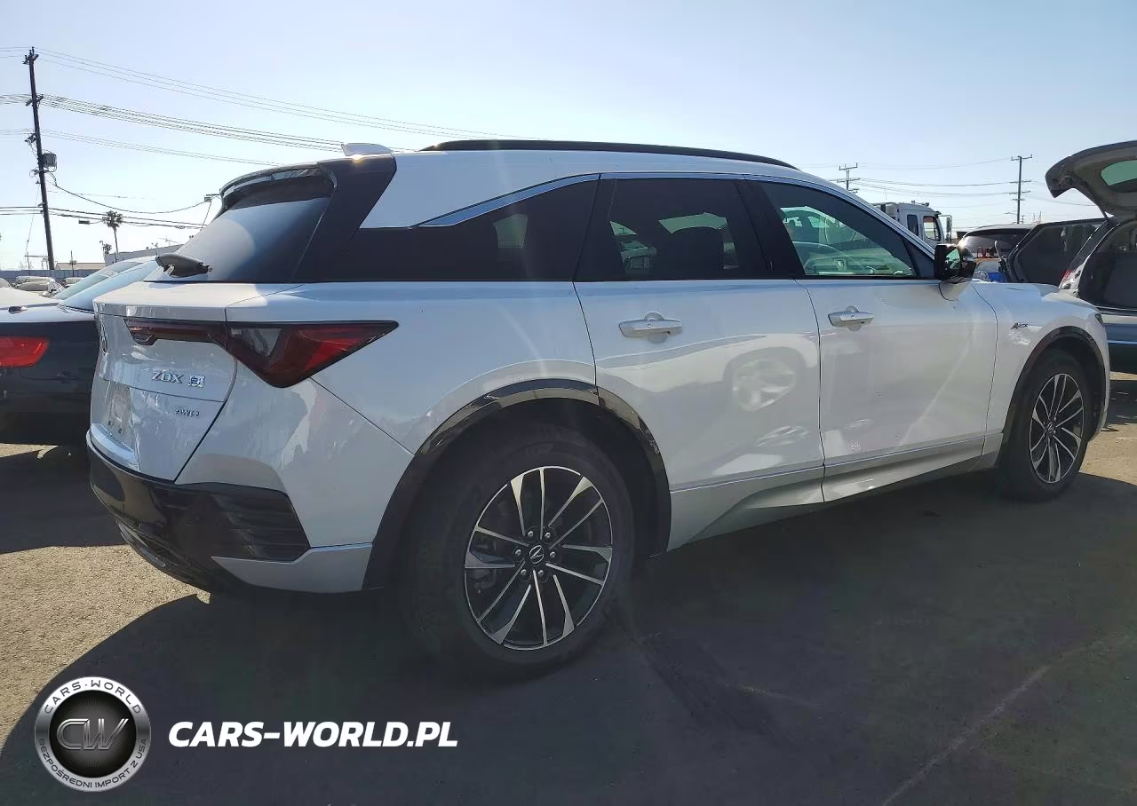 2024 Acura Zdx VIN:4W5KHNRL7RZ508506 - 3