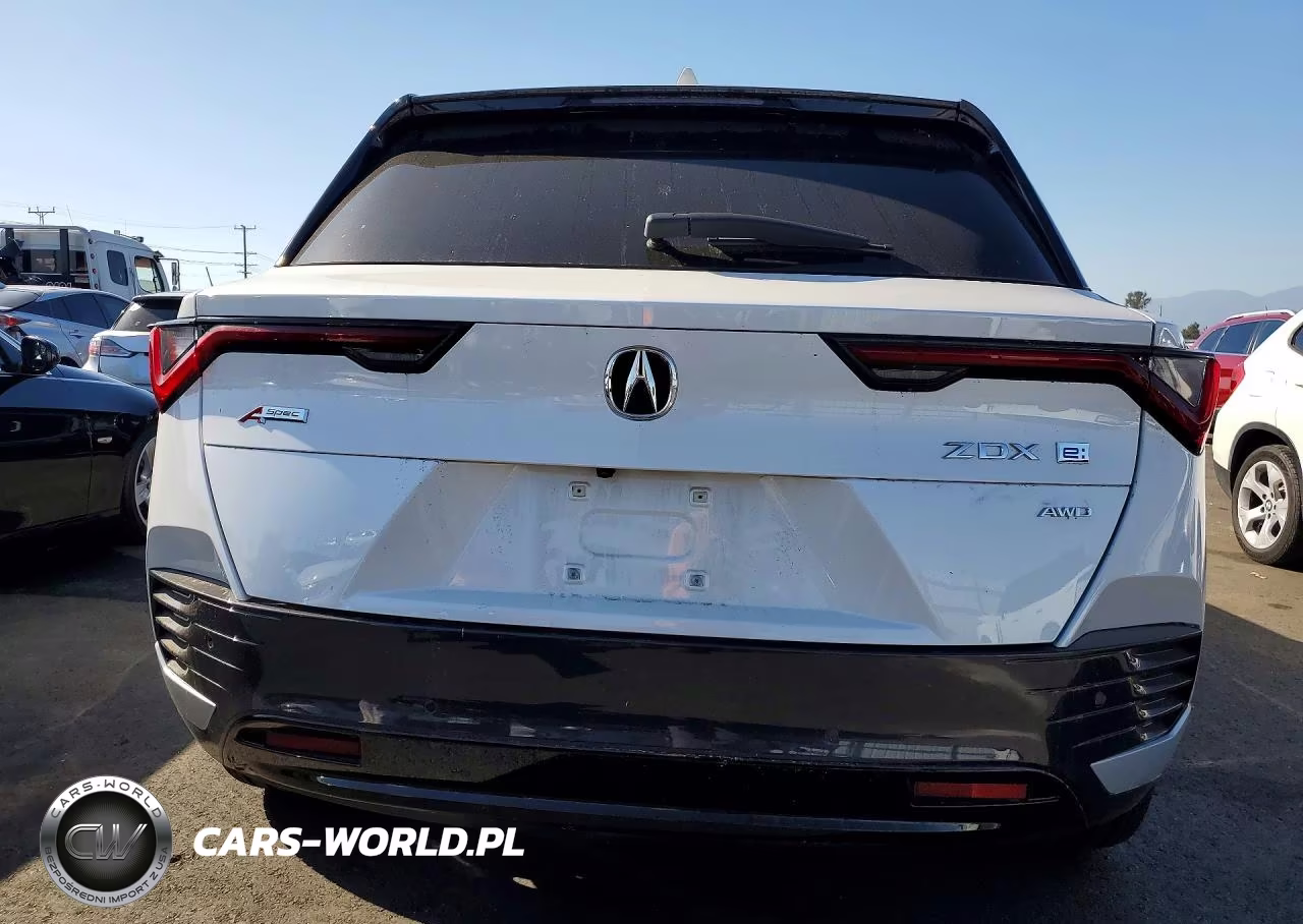 2024 Acura Zdx VIN:4W5KHNRL7RZ508506 - 6