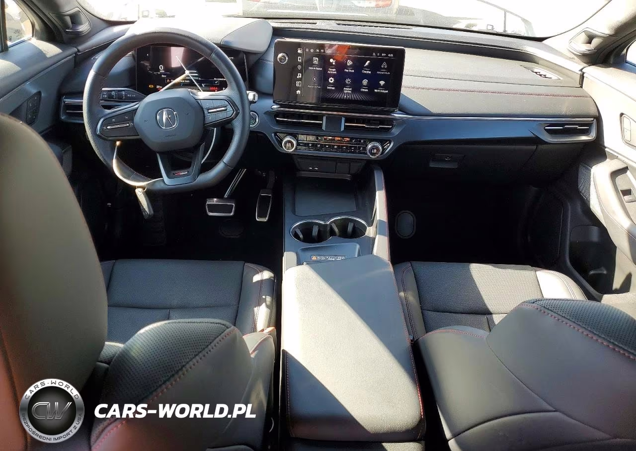 2024 Acura Zdx VIN:4W5KHNRL7RZ508506 - 8