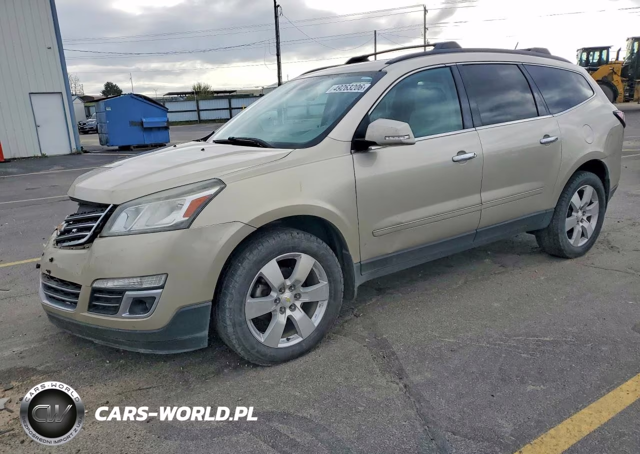 2014 Chevrolet Traverse Ltz