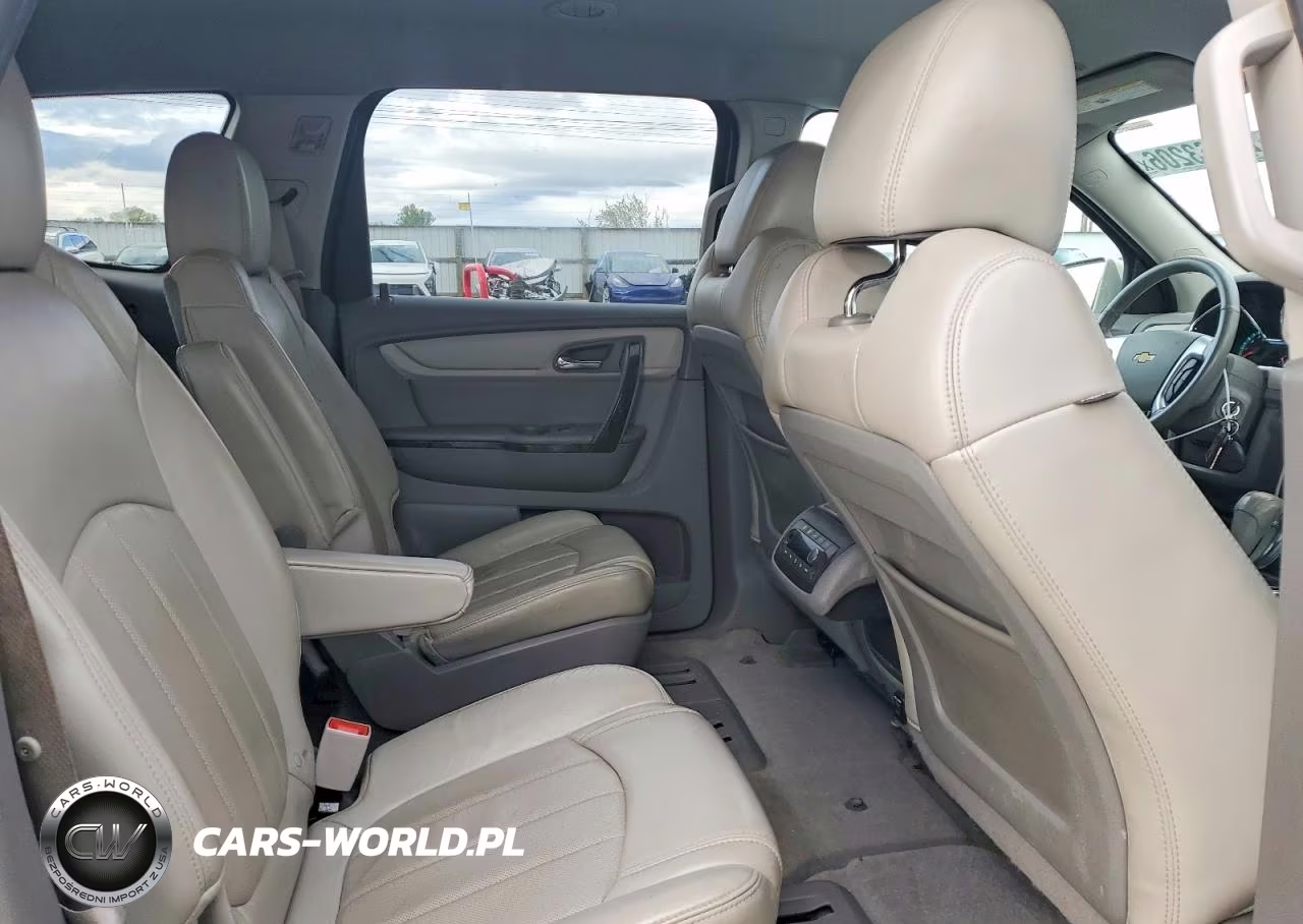 2014 Chevrolet Traverse Ltz VIN:1GNKVJKD5EJ294696 - 11
