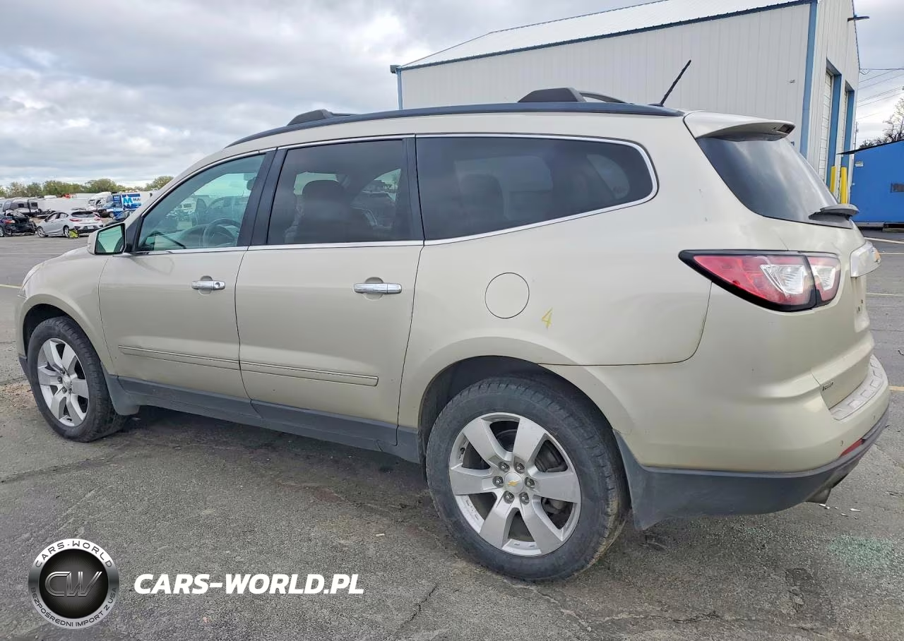2014 Chevrolet Traverse Ltz VIN:1GNKVJKD5EJ294696 - 2