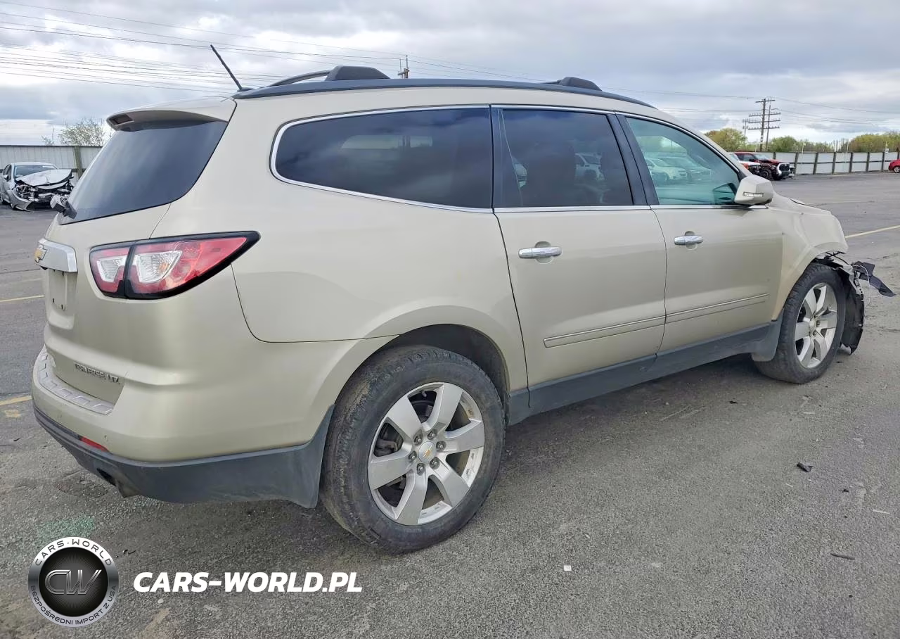 2014 Chevrolet Traverse Ltz VIN:1GNKVJKD5EJ294696 - 3