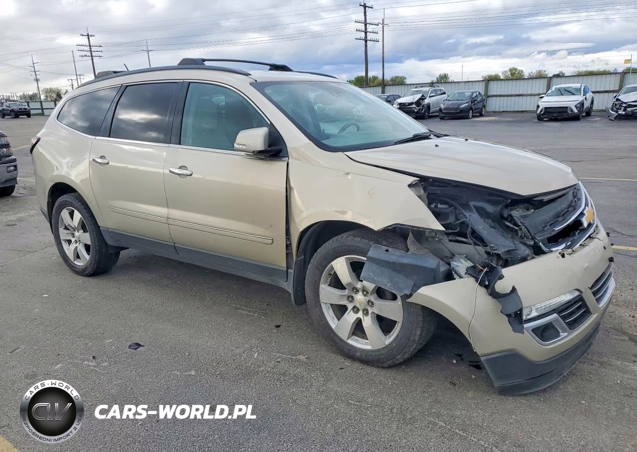 2014 Chevrolet Traverse Ltz VIN:1GNKVJKD5EJ294696 - 4