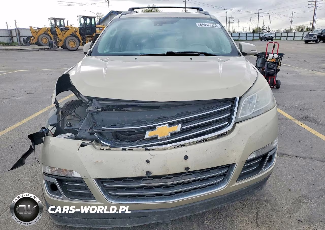 2014 Chevrolet Traverse Ltz VIN:1GNKVJKD5EJ294696 - 5