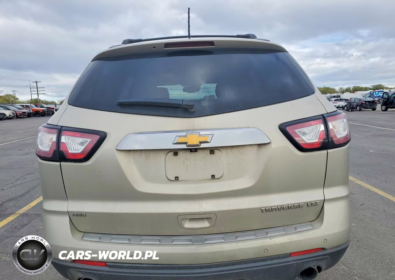 2014 Chevrolet Traverse Ltz VIN:1GNKVJKD5EJ294696 - 6