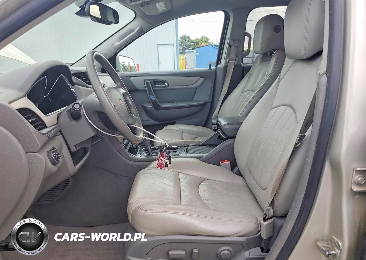 2014 Chevrolet Traverse Ltz VIN:1GNKVJKD5EJ294696 - 7