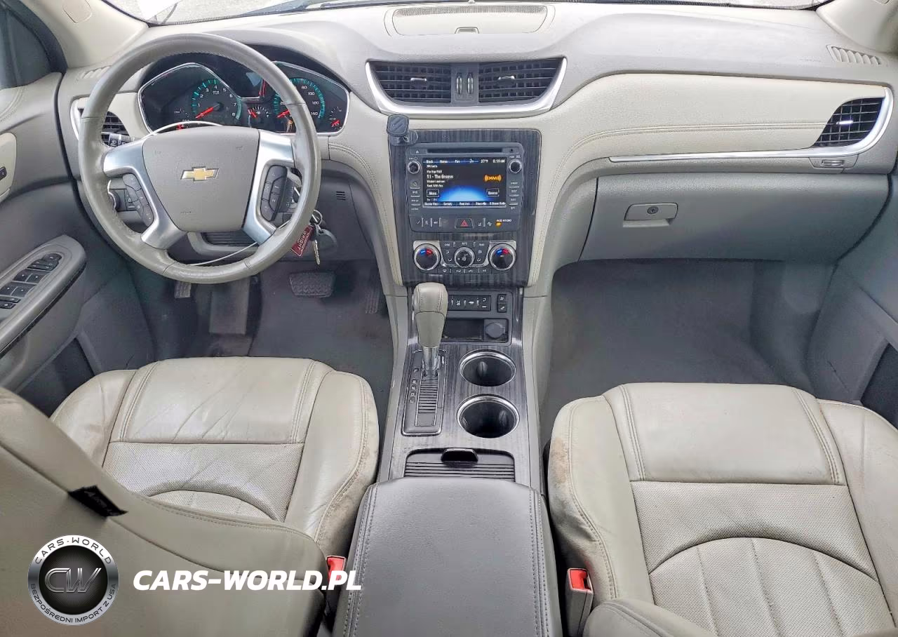 2014 Chevrolet Traverse Ltz VIN:1GNKVJKD5EJ294696 - 8