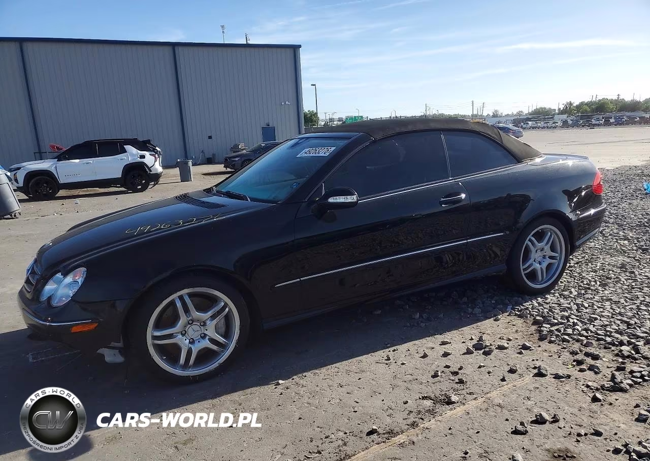 2008 Mercedes-Benz Clk 550