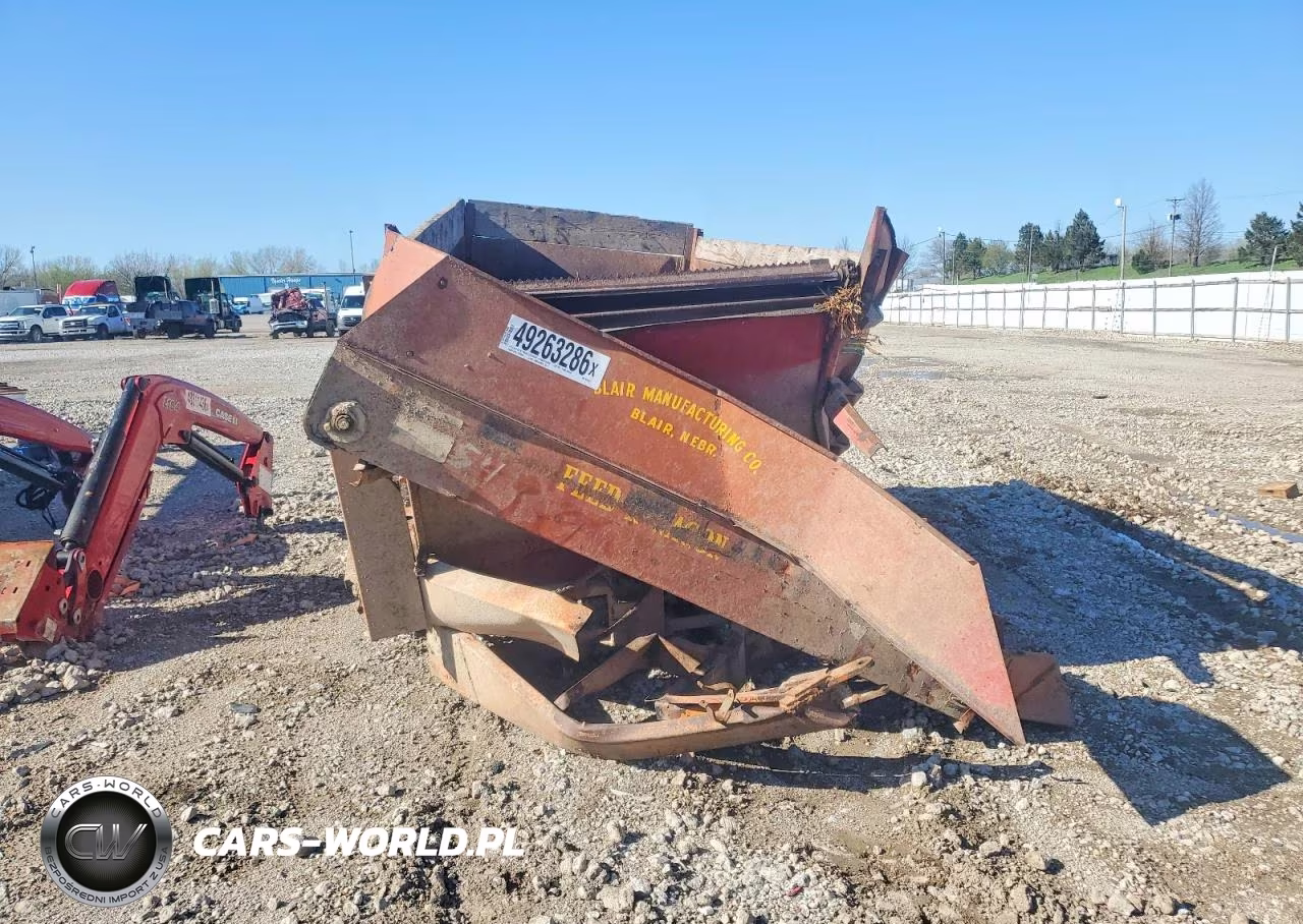 2005 Kelly Ryan Feed-R-Wagon Feed Mixer VIN:FRW9011 - 2