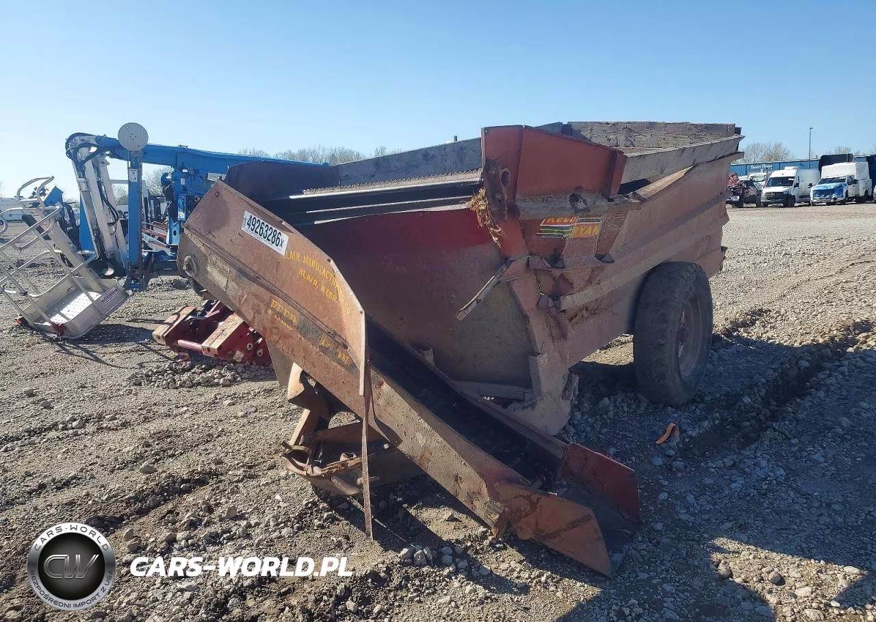 2005 Kelly Ryan Feed-R-Wagon Feed Mixer VIN:FRW9011 - 3