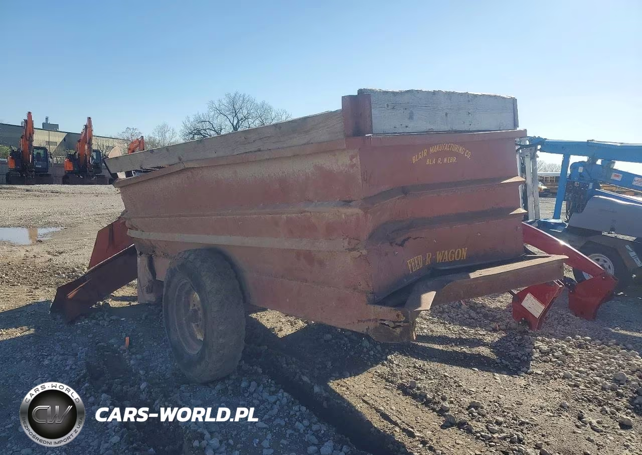 2005 Kelly Ryan Feed-R-Wagon Feed Mixer VIN:FRW9011 - 4