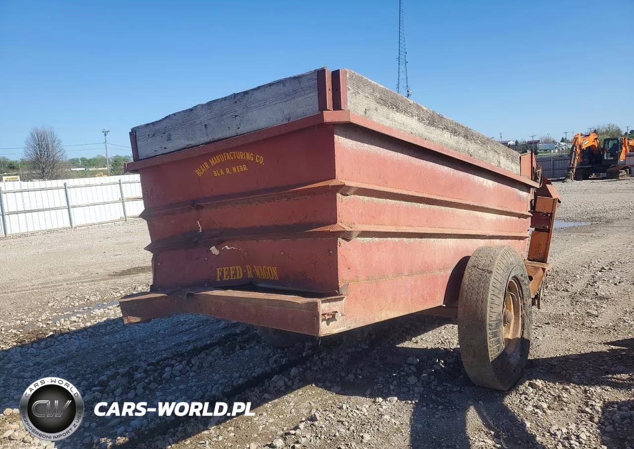 2005 Kelly Ryan Feed-R-Wagon Feed Mixer VIN:FRW9011 - 5