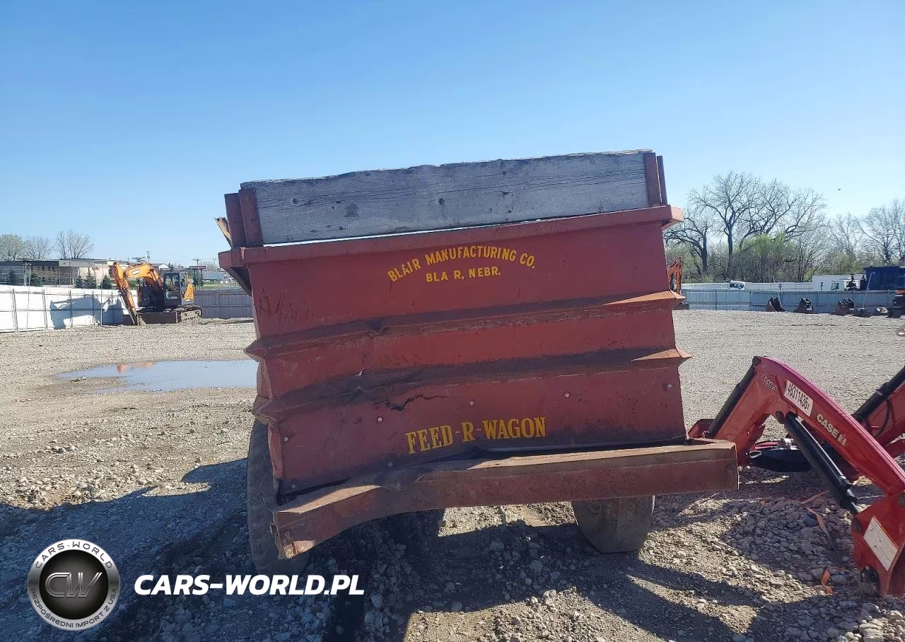 2005 Kelly Ryan Feed-R-Wagon Feed Mixer VIN:FRW9011 - 6