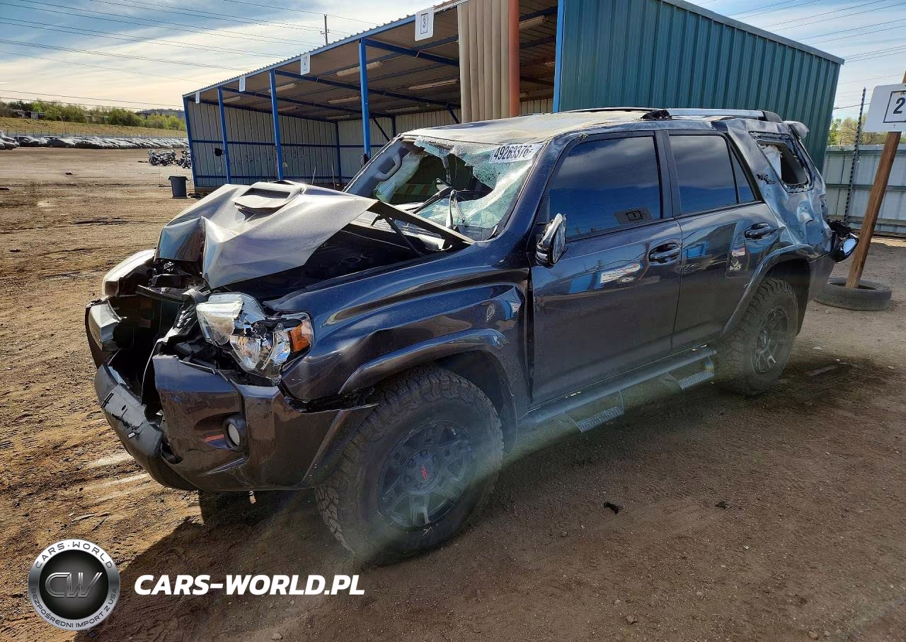 2018 Toyota 4Runner Trd Off-Road Premium