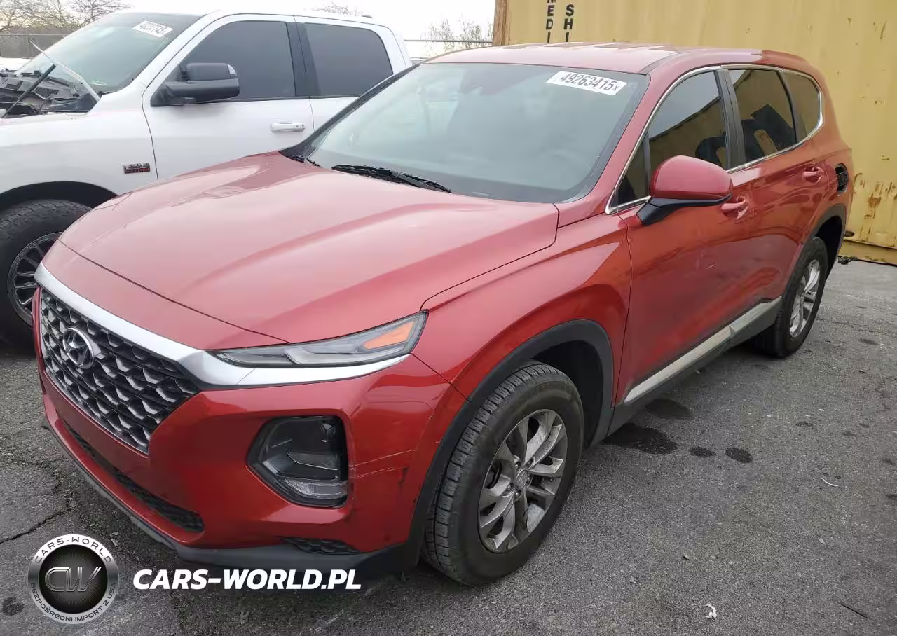 2019 Hyundai Santa Fe Se