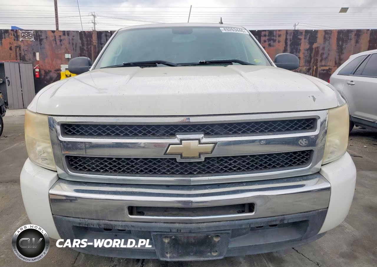 2009 Chevrolet Silverado C1500 VIN:3GCEC13C49G191424 - 5