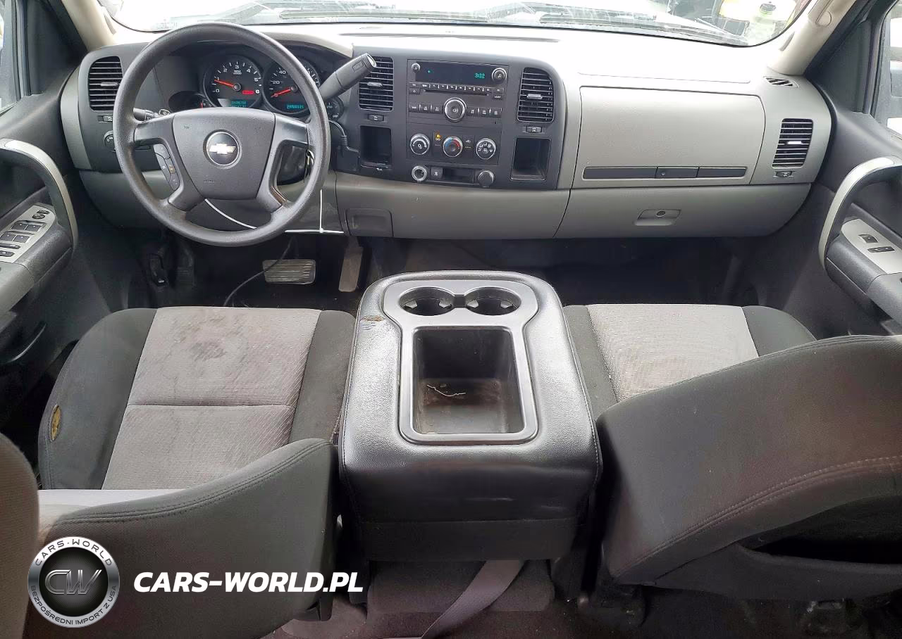 2009 Chevrolet Silverado C1500 VIN:3GCEC13C49G191424 - 8