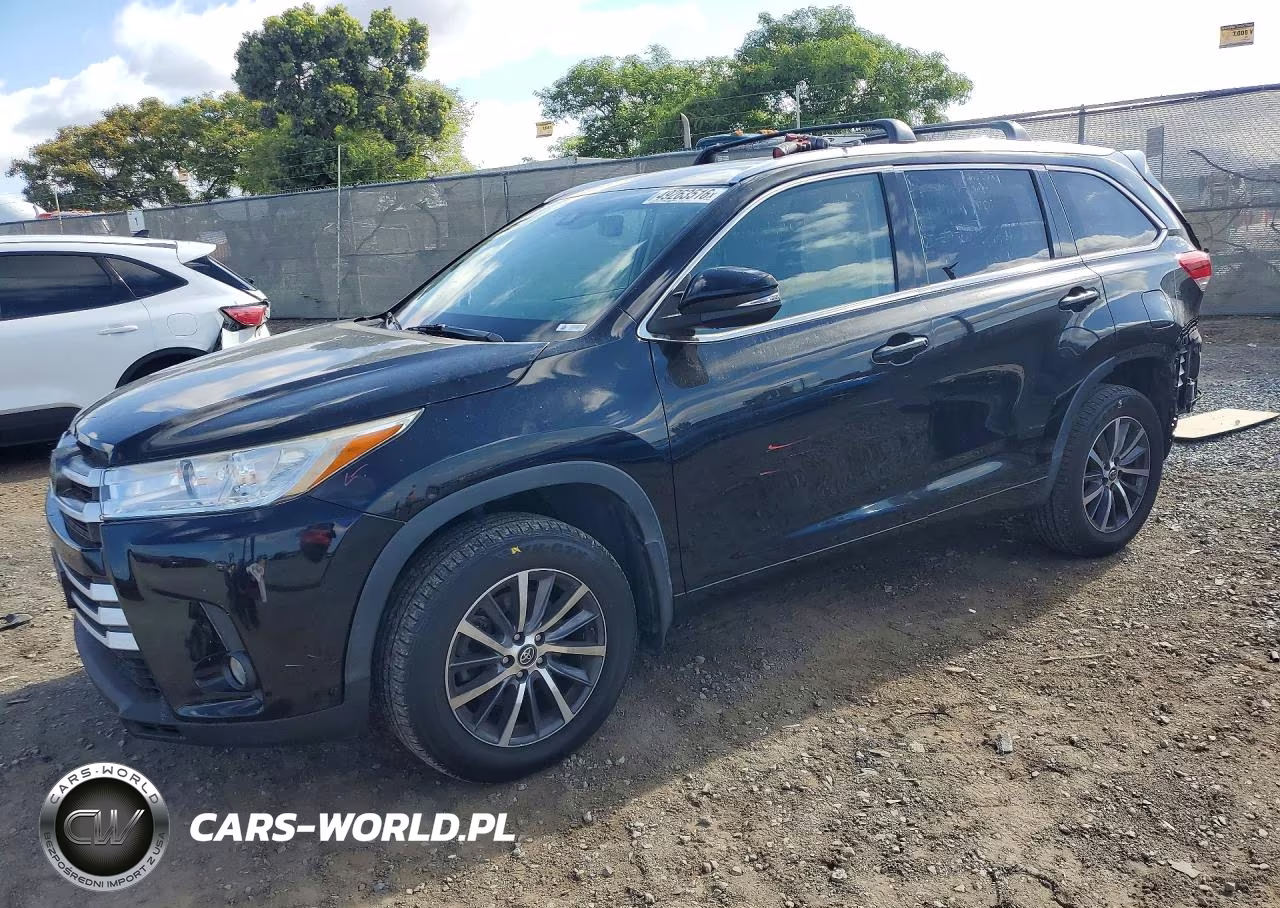 2017 Toyota Highlander Xle