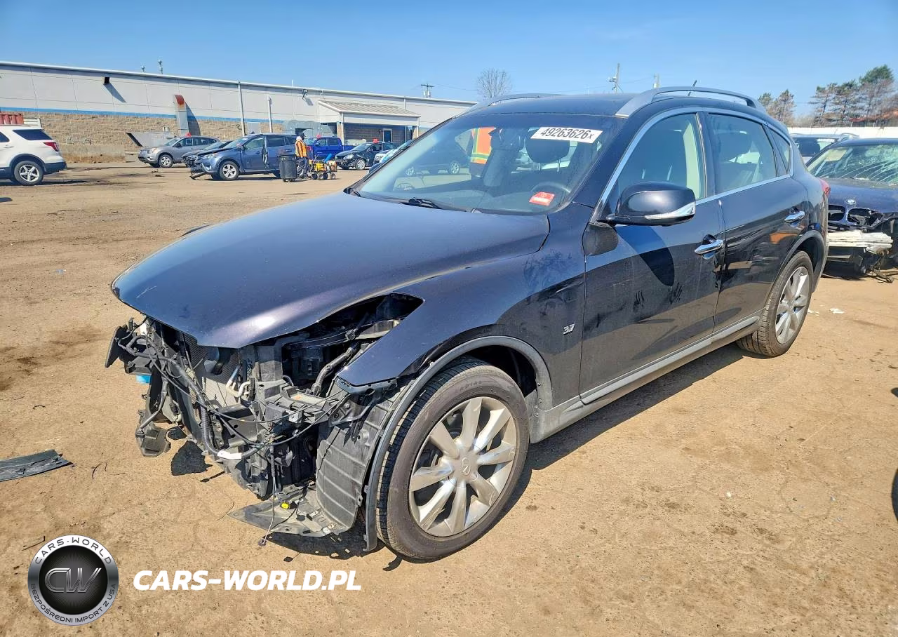 2017 Infiniti Qx50 Base