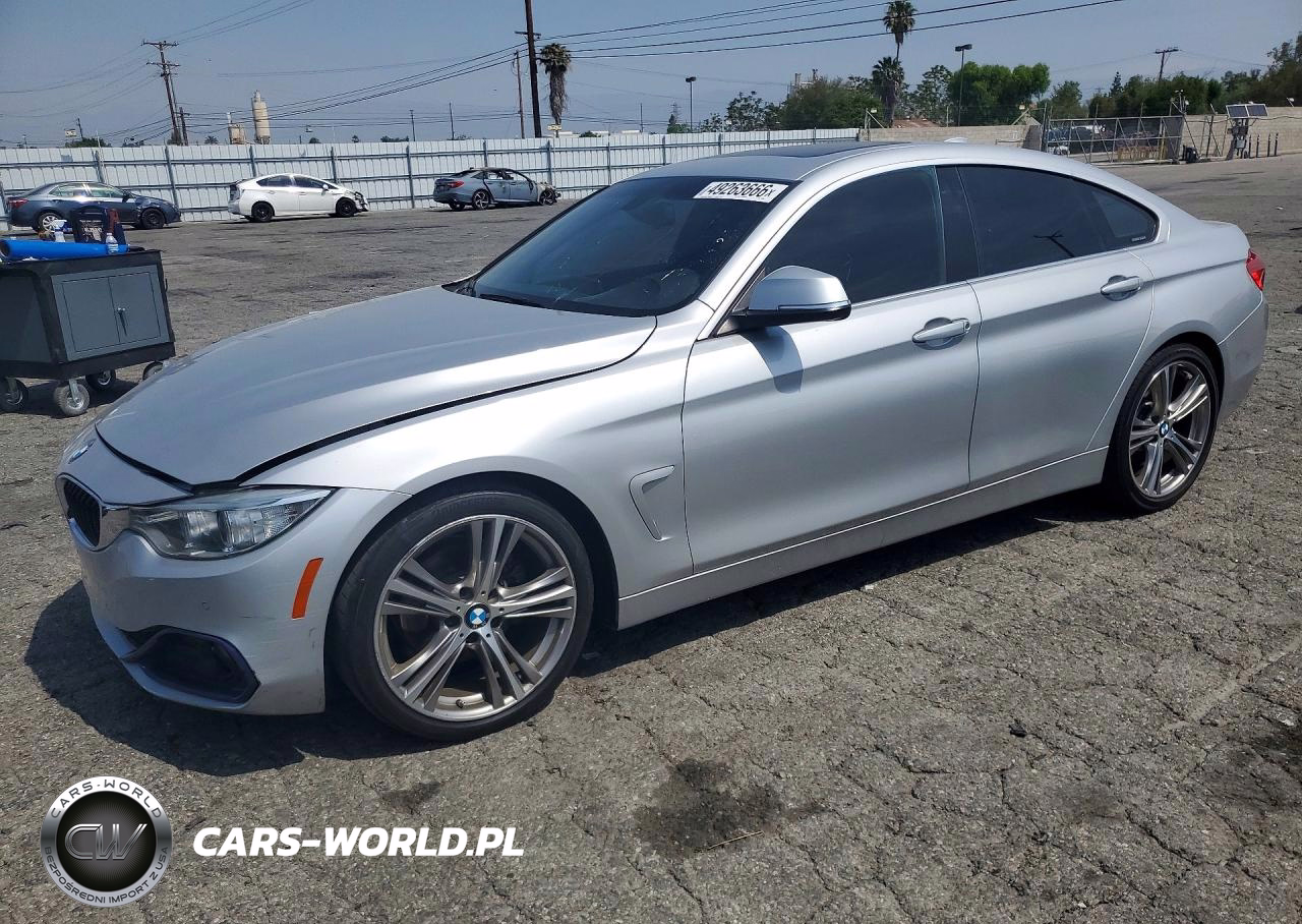 2017 BMW 430I Gran Coupe