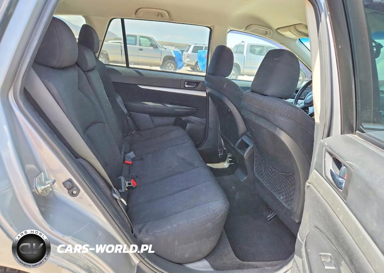 2011 Subaru Outback 2.5I Premium VIN:4S4BRBCC6B3342078 - 10