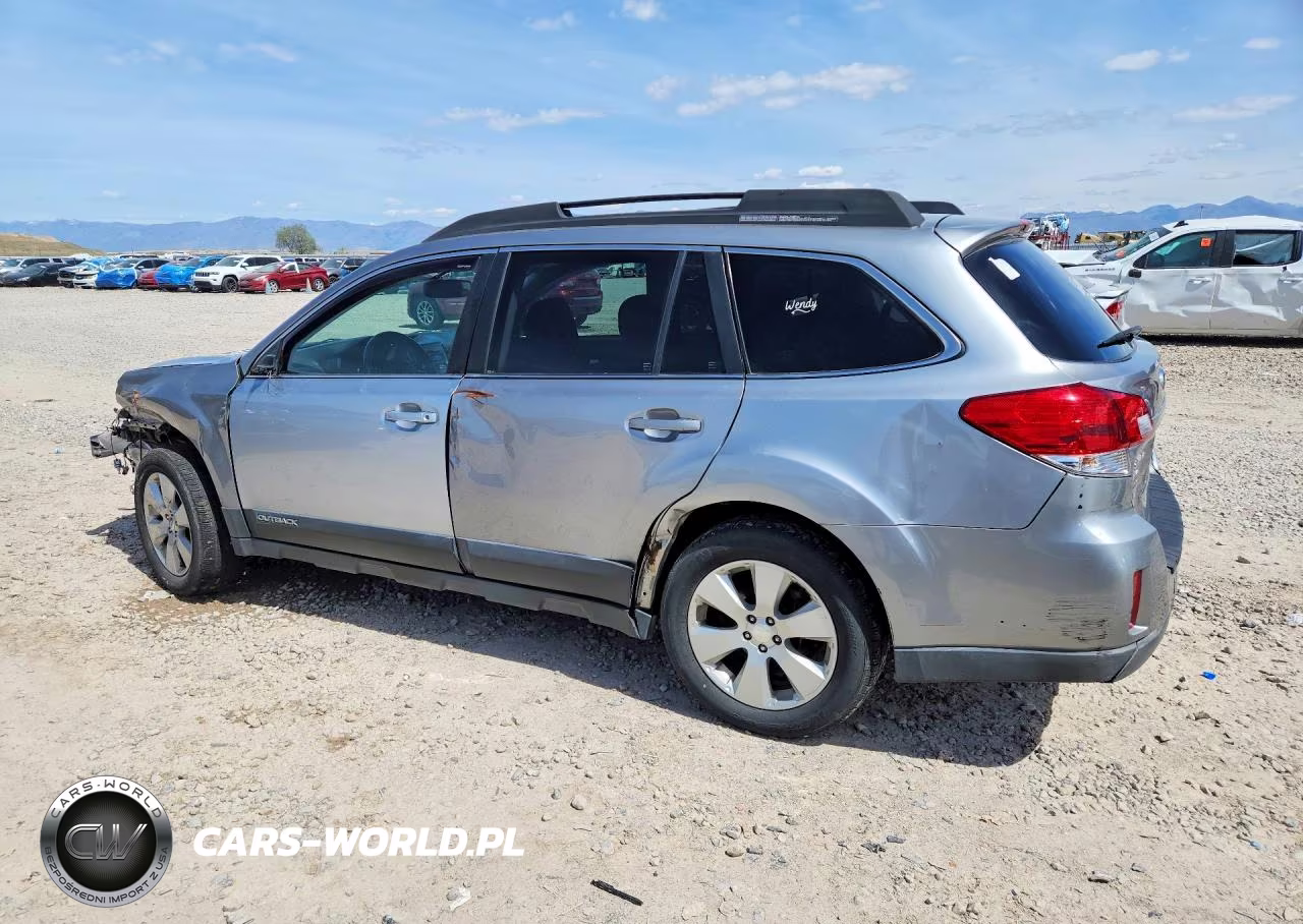 2011 Subaru Outback 2.5I Premium VIN:4S4BRBCC6B3342078 - 2