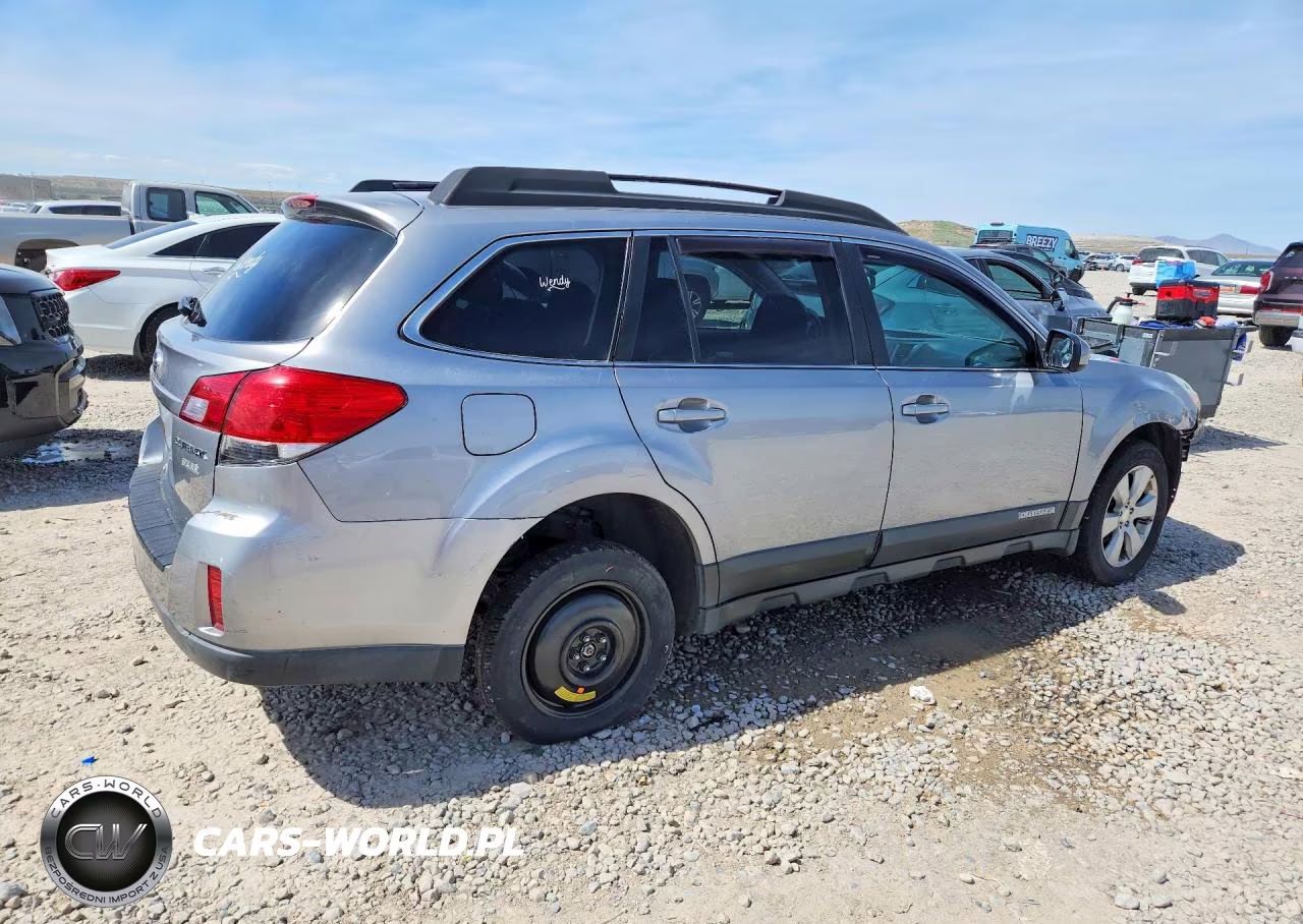 2011 Subaru Outback 2.5I Premium VIN:4S4BRBCC6B3342078 - 3