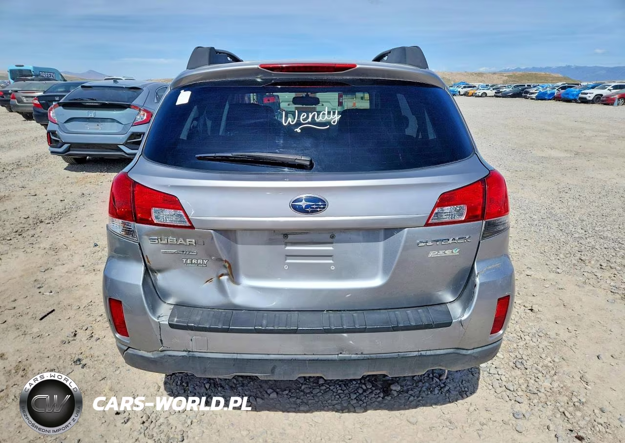 2011 Subaru Outback 2.5I Premium VIN:4S4BRBCC6B3342078 - 6
