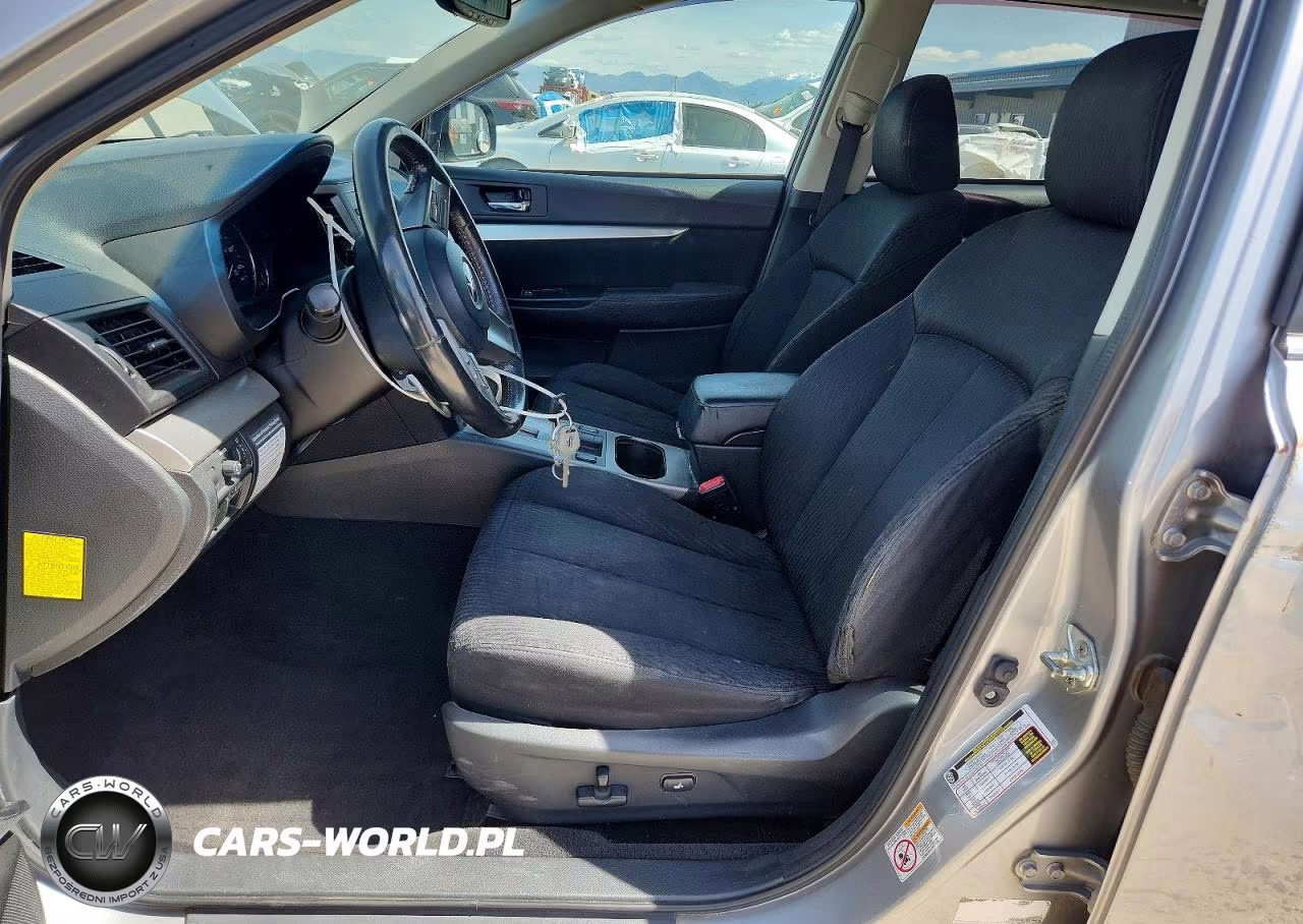 2011 Subaru Outback 2.5I Premium VIN:4S4BRBCC6B3342078 - 7