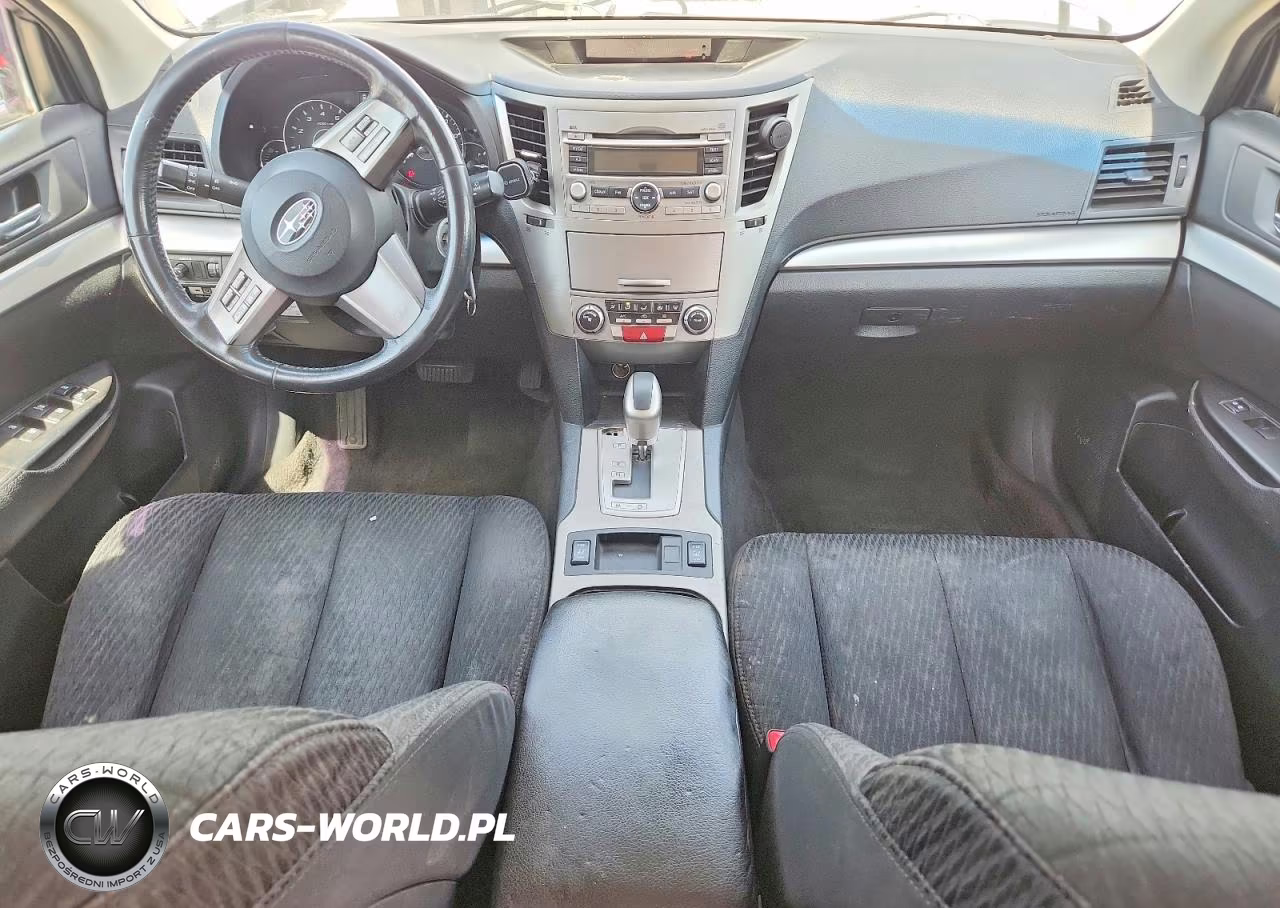 2011 Subaru Outback 2.5I Premium VIN:4S4BRBCC6B3342078 - 8