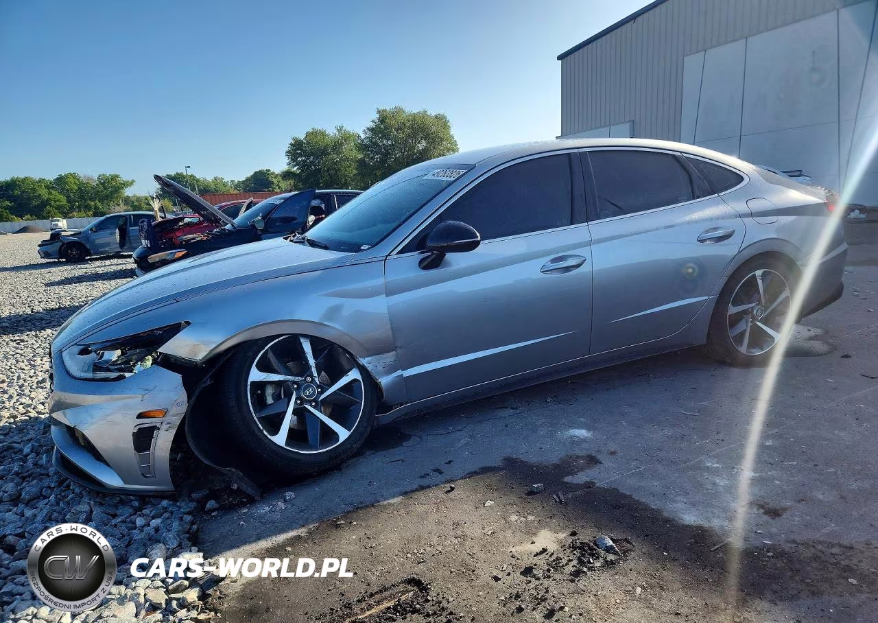 2021 Hyundai Sonata Sel Plus