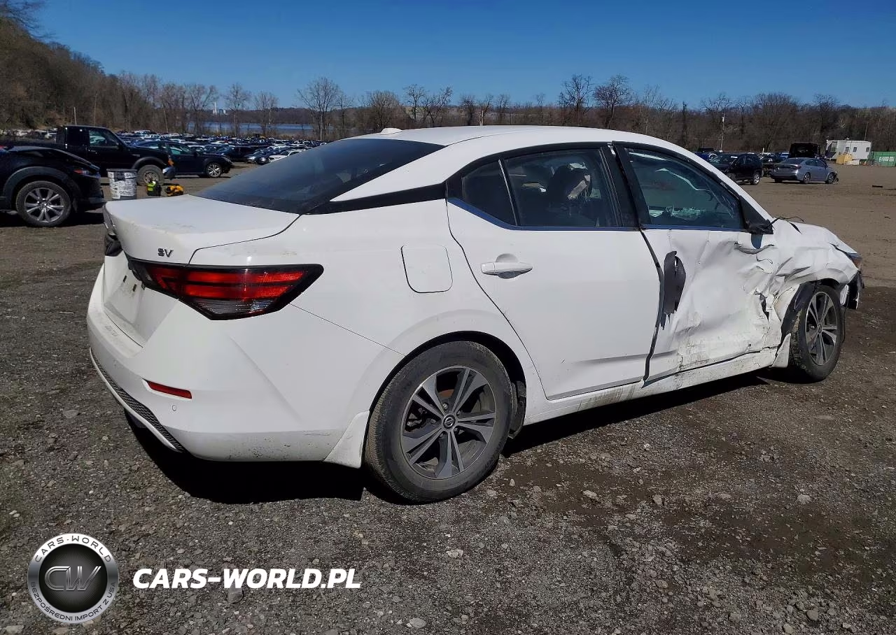 2023 Nissan Sentra Sv VIN:3N1AB8CV7PY289658 - 3